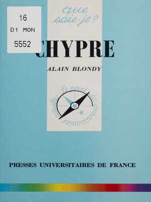 cover image of Chypre